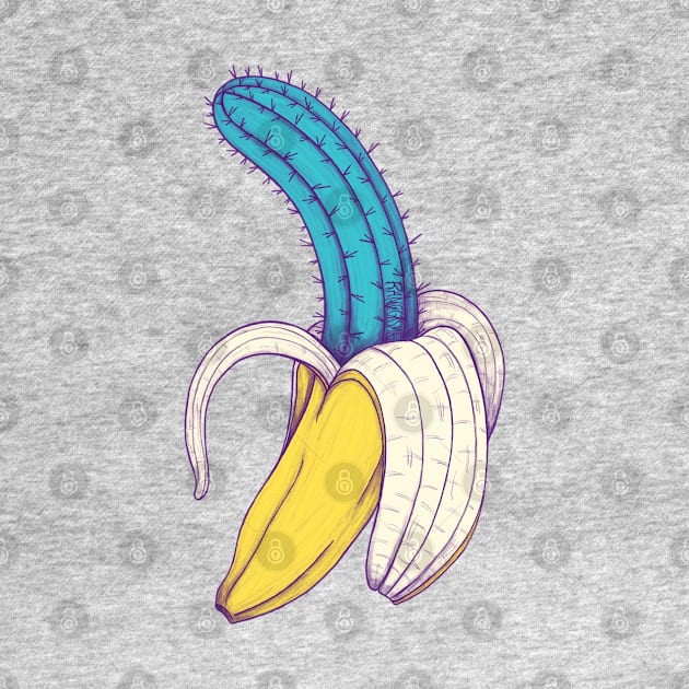 Bananactus by Ranggasme